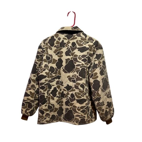 VTG Walls Blizzard Pruf Duck Hunter Camo Insulated Hunting Jacket Sz M Regular - Picture 2 of 9